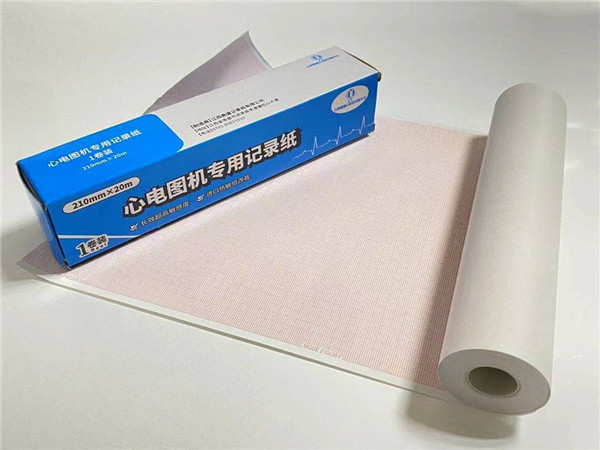 十二導(dǎo) 210mm×20m心電圖機(jī)打印紙