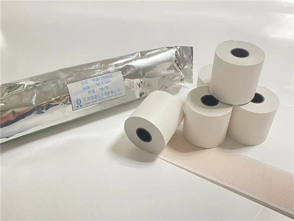 單道心電圖 50×30m 心電圖機(jī)打印紙