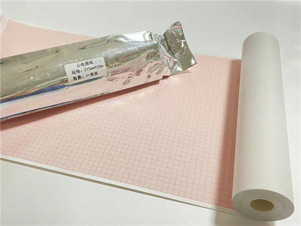 十二導(dǎo) 215mm×20m心電圖機(jī)打印紙