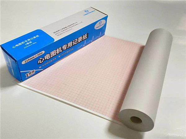 十二導(dǎo)心電圖紙 215mm×30m 心電