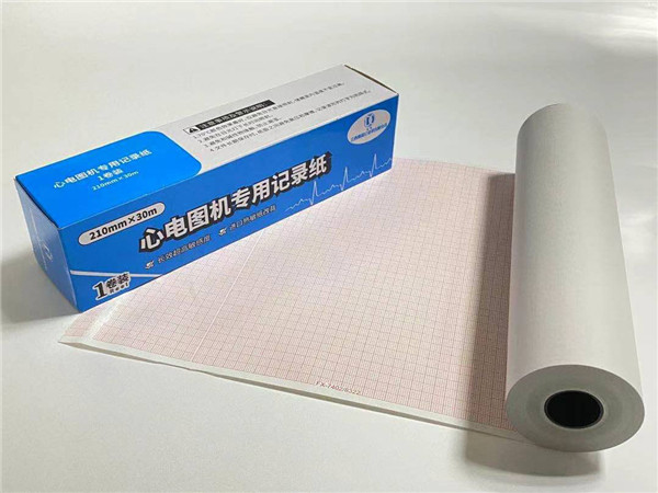 十二導(dǎo) 210mm×30m心電圖機(jī)打印紙