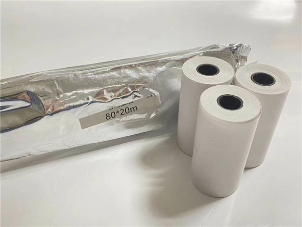 熱敏打印紙 80×20m 醫(yī)用空白記錄紙