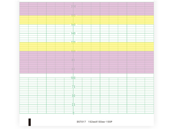 胎兒監(jiān)護(hù)儀記錄紙152mmx150mm-
