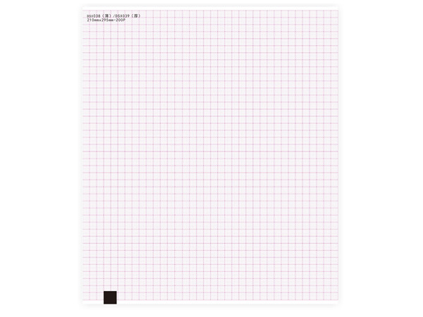 GE MAC-1200A 記錄紙 210